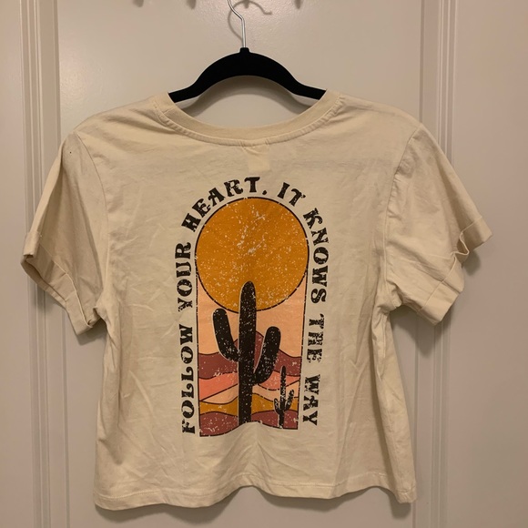 Cropped Tee - Picture 2 of 3